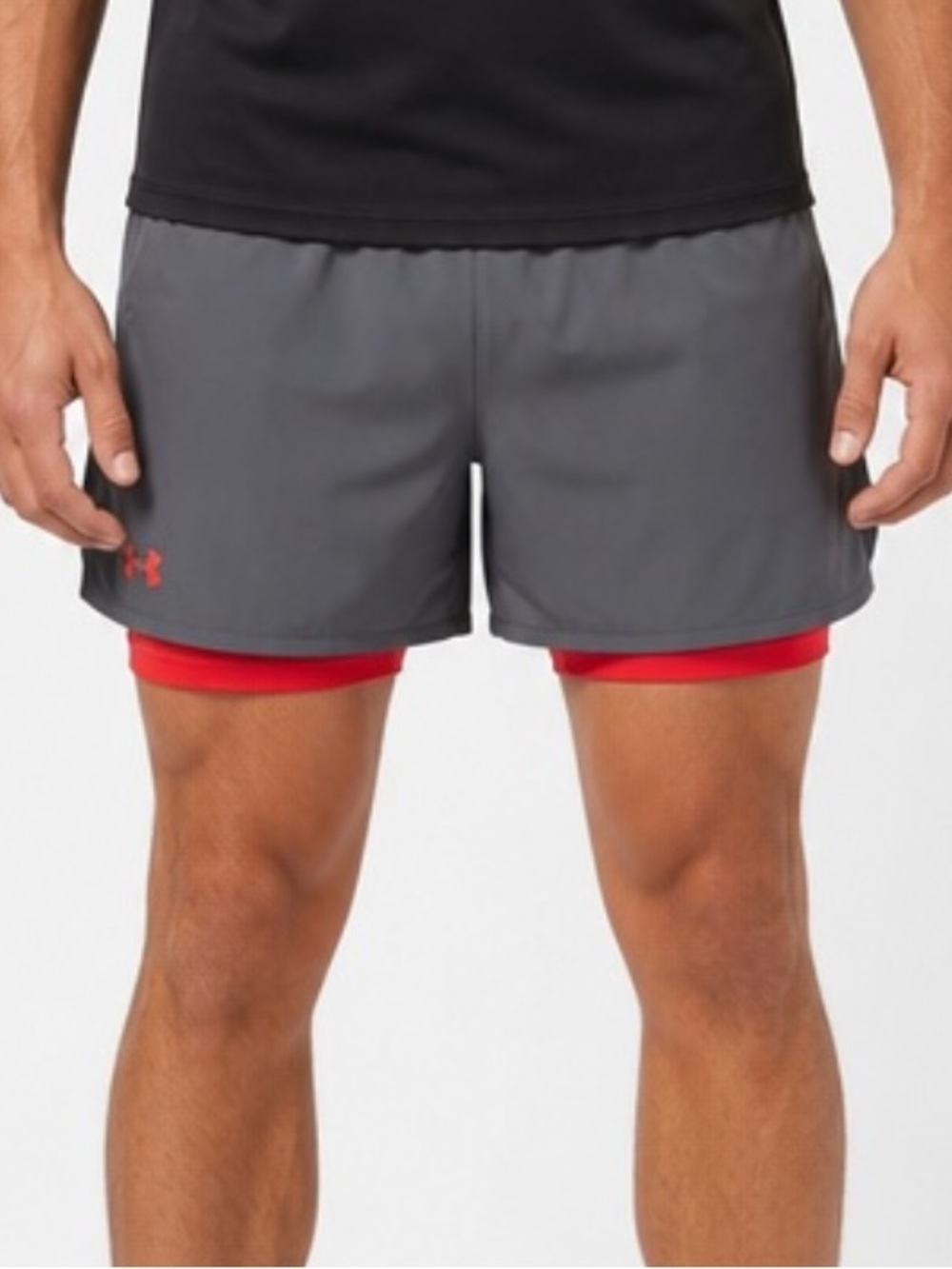 NWT UNDER ARMOUR 2 in 1 performance short retail $70